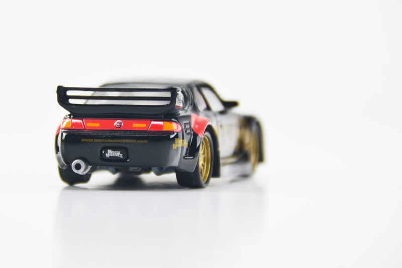Illustration for article titled Widebody Wednesday: Muscle Machine Tuners S14 Nissan Silvia